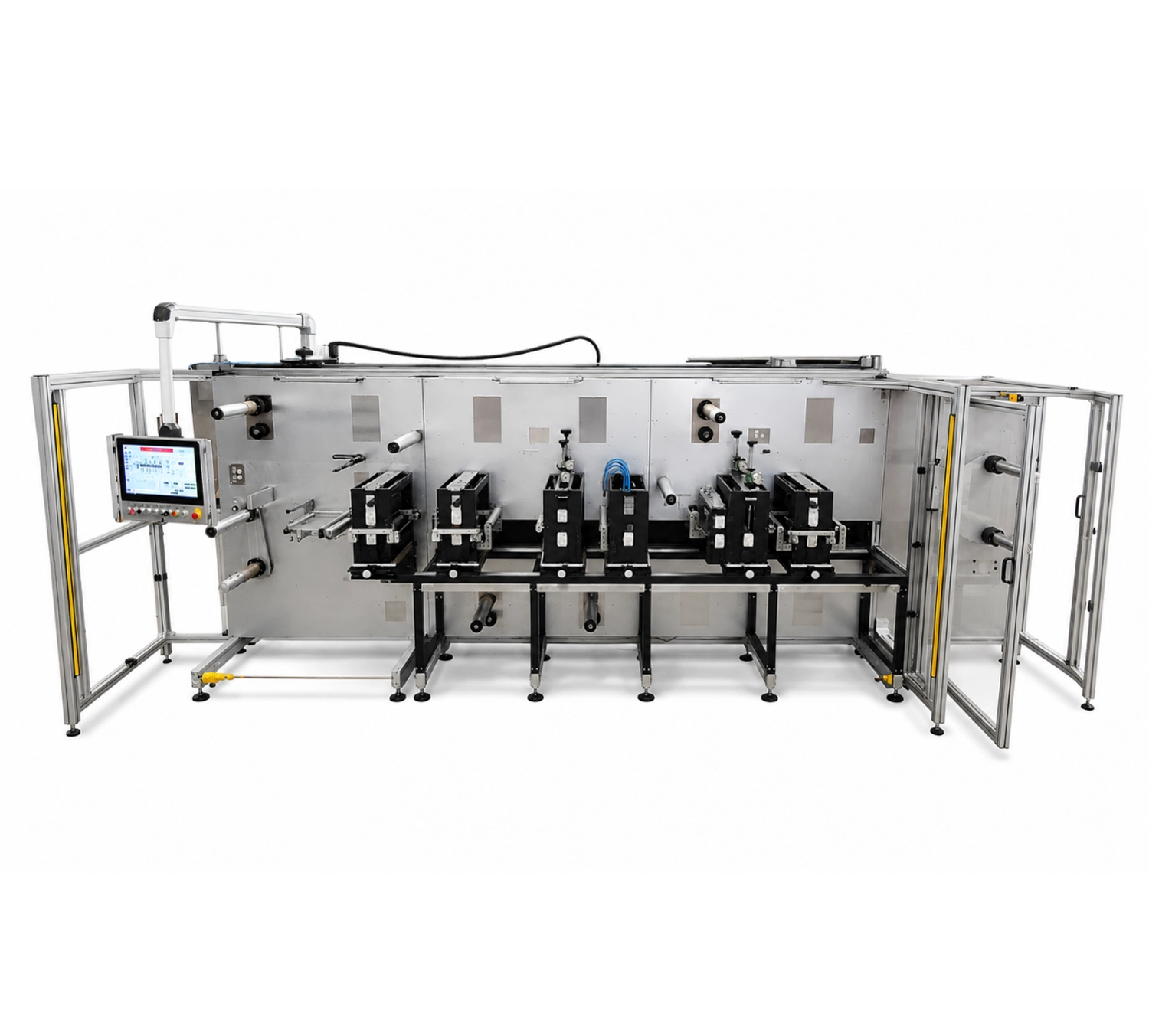 Sondermaschine in einer industriellen Produktionsumgebung
