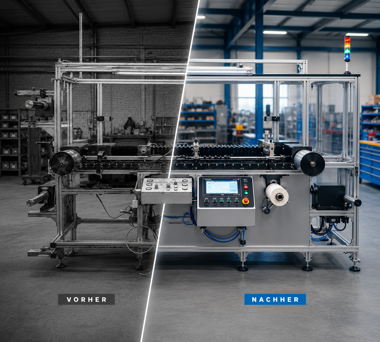 ISC Maschinenbau, Retrofit und Automatisierung für industrielle Maschinen in Remscheid